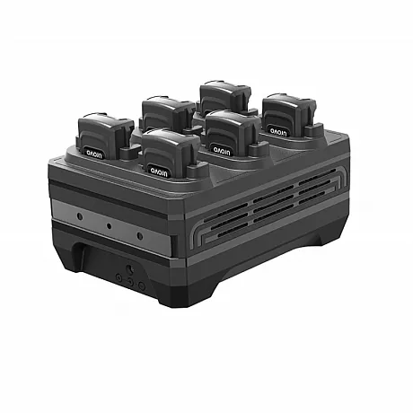 Зарядная станция для SR5600 / 6 слотов для АКБ / 6-slot charge station for SR5600 batteries 